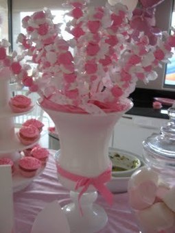 Satl Water Taffy Skewers for Beach theme Candy Buffet Casa rue 2658: Cutest Party Centerpiece. | Candy Buffet Weddings, Favors, Events, Food Station Buffets and Tea Parties | Scoop.it