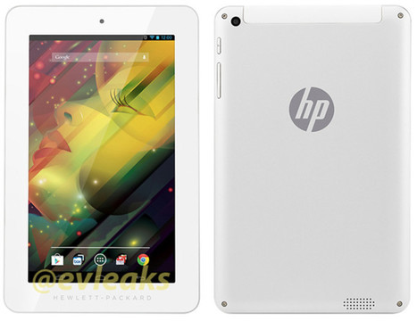 HP tablet render leaks out with bezel, bezel and more bezel | Android Discussions | Scoop.it