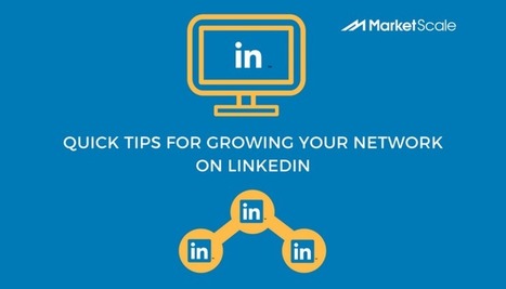 Tips for Networking on LinkedIn--Infographic | Leveraging LinkedIn for Success | Scoop.it