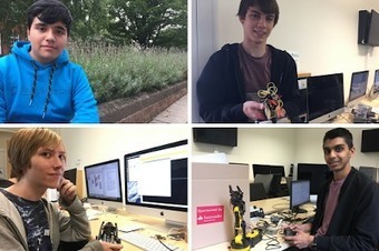 Robots, fruit and computer coding | Robots in Higher Education | Scoop.it