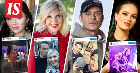 Suomalaisjulkkikset muistelevat vuotta 2016 somessa | 1Uutiset - Lukemisen t&auml;hden | Scoop.it