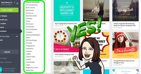 Teaching, Tech and Twitter: 20 Ways to Use Canva's Templates With Your Students | iGeneration - 21st Century Education (Pedagogy & Digital Innovation) | Scoop.it