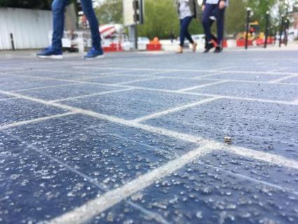 À Amiens, on marche sur le soleil | rev3 - la 3ème révolution industrielle en Hauts-de-France | Scoop.it