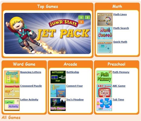 Educational Games – Free Kids Educational Games at Knowledge Adventure | UpTo12-Learning | Scoop.it