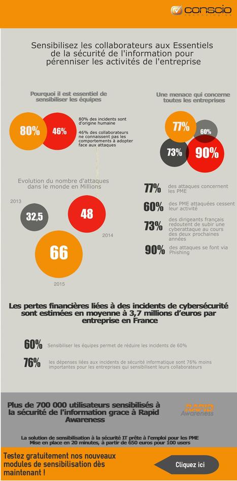 Infographie : comment se battre contre les attaques informatiques ? | L'actualité sur la sécurité en vrac | Scoop.it