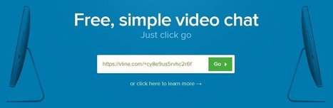 vLine: Videollamadas extremadamente fácil y gratuitas | TIC & Educación | Scoop.it