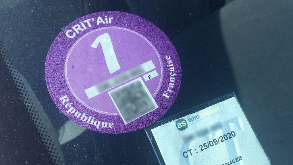 Pollution : la vignette Crit'Air pourrait bien ...
