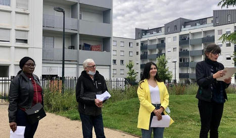 &Agrave; Laval. Les habitants du Pavement font leur entr&eacute;e dans le Dictionnaire &agrave; voix haute | L'actualit&eacute; des quartiers politique de la ville de Bretagne et Pays de la Loire | Scoop.it