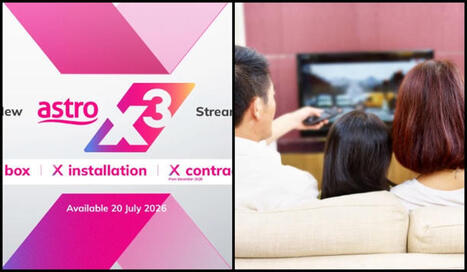 Astro X3 Lets You Start Watching Almost Instantly For RM39.99 A Month | AVIA OTT NEWSLETTER | Scoop.it