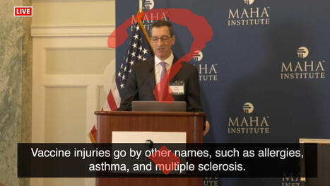 Who&rsquo;s Who at the MAHA Institute Massive Epidemic of Vaccine Injury Round Table | H&eacute;sitations Vaccinales: Observatoire HESIVAXs | Scoop.it