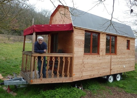 [Témoignage] “Ma nouvelle vie dans ma tiny-house!” | Build Green, pour un habitat écologique | Scoop.it