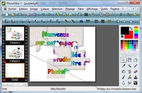 Toutes les fiches d'apprentissage pour Photofiltre 7 | Time to Learn | Scoop.it