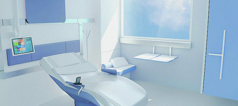 6 nouvelles manières d’envisager l’hôpital du futur | e-santé - Télésanté | Scoop.it