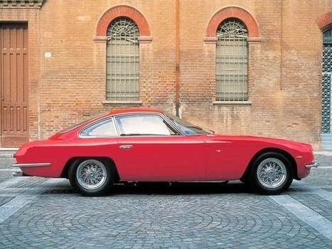 1964 Lamborghini 350 GT - Grease n Gasoline | Cars | Motorcycles | Gadgets | Scoop.it