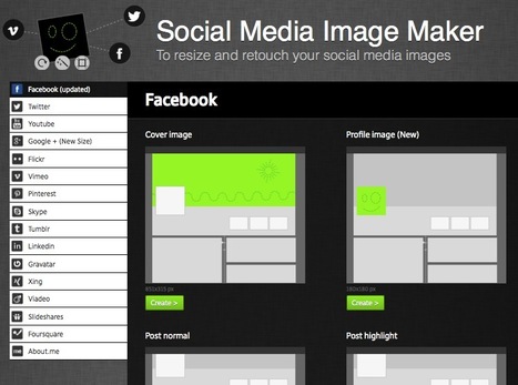 Curate Your Visual Appearance Across Social Media with the AP Social Media Image Maker | Personal Branding World | Scoop.it