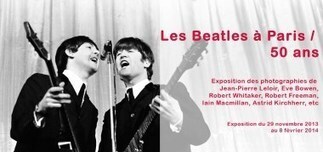 Les Beatles à Paris / 50 ans - Galerie Photo12 | les expositions et musées | Scoop.it