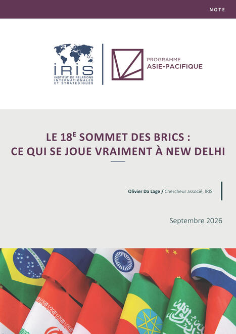 COMMERCE : Le 18e sommet des BRICS : ce qui se joue vraiment &agrave; New Delhi | COMMERCE & LOGISTIQUE | Scoop.it