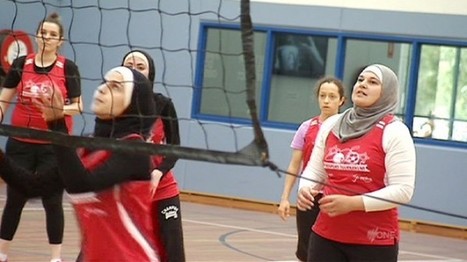 Muslim women break cultural barriers to take up sport | Intercultural Understanding | Scoop.it