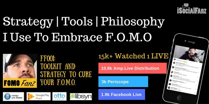 The Strategy, Tools and Philosophy I Use To Embrace F.O.M.O. | Digital Social Media Marketing | Scoop.it