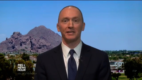 Carter Page gives interview in front of fake Arizona background – is he still in Russia? | Public Relations & Social Marketing Insight | Scoop.it