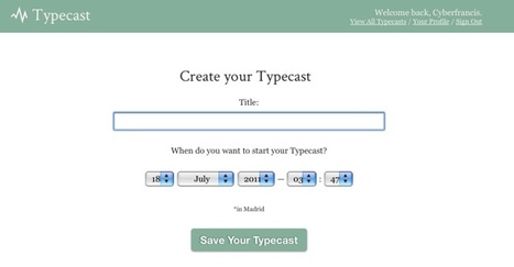 Typecast – déjate entrevistar por tus seguidores en tiempo real | Aplicaciones y Herramientas . Software de Diseño | Scoop.it