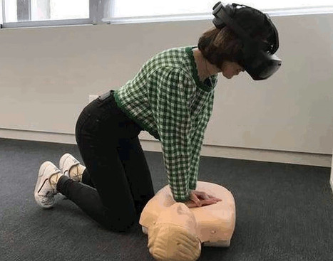 En Bretagne, des salariés sont formés aux premiers secours grâce… à la réalité virtuelle | Formation : Innovations et EdTech | Scoop.it