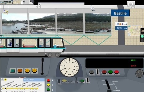 Logiciel gratuit en ligne Simulateur du métro parisien V 8 Fr 2013 licence gratuite - Actualités du Gratuit | Logiciel Gratuit Licence Gratuite | Scoop.it