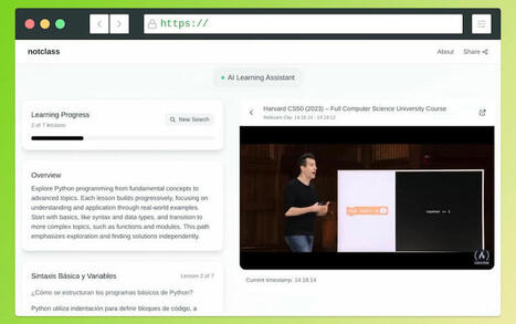 Convertir vídeos en cursos con IA gratis | Education 2.0 & 3.0 | Scoop.it