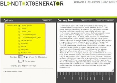 Lorem Ipsum Generators | PowerPoint Presentation | PowerPoint Tips & Presentation Design | Scoop.it