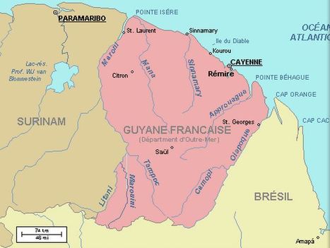 Des migrants transitent par la Guyane dans l'espoir de gagner l'Hexagone | Revue Politique Guadeloupe | Scoop.it