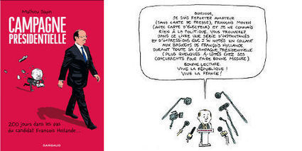 BD : la campagne de François Hollande | Remue-méninges FLE | Scoop.it