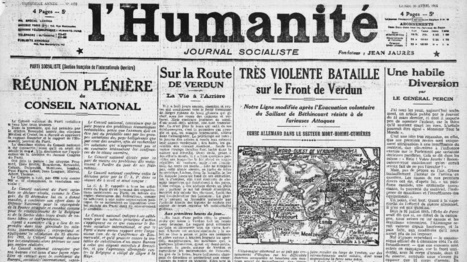 Dans les collections presse et périodiques de la BnF : La bataille de Verdun | Autour du Centenaire 14-18 | Scoop.it