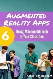 6 Exciting AR Apps for Student Learning with #ScannableTech - Class Tech Tips | Human Resources and Education Law | Scoop.it