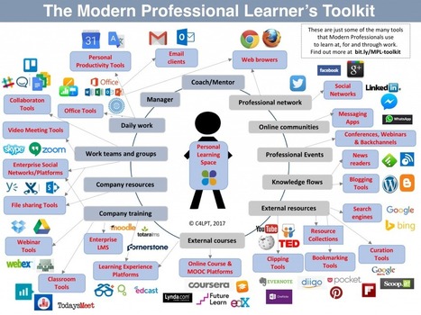 The Modern Professional Learner’s Toolkit – Modern Workplace Learning Magazine | Into the Driver's Seat | Scoop.it