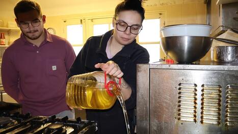 Landes&nbsp;: &agrave; Tartas, une entreprise collecte les huiles alimentaires usag&eacute;es qui sont valoris&eacute;es en biocarburant | ITERG - Veille sectorielle | Scoop.it