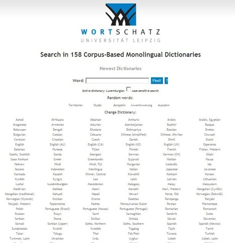 Wortschatz - International Portal | 21st Century Learning and Teaching | Scoop.it