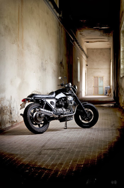 XXI century V7 | Cafe racers chronicles | Scoop.it