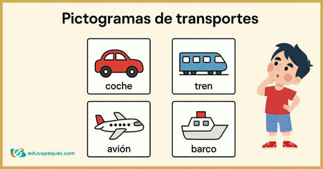 Pictogramas de transportes: Aprende y comunica con imágenes | Recull diari | Scoop.it