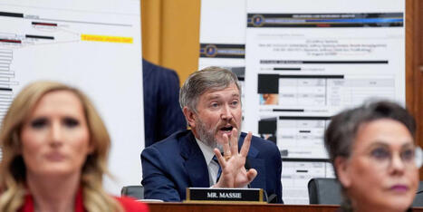 GOP rebel corners top Trump official on Epstein files blunder: &lsquo;Can&rsquo;t say he didn&rsquo;t see&rsquo; - Raw Story | Operation Phobos | Scoop.it