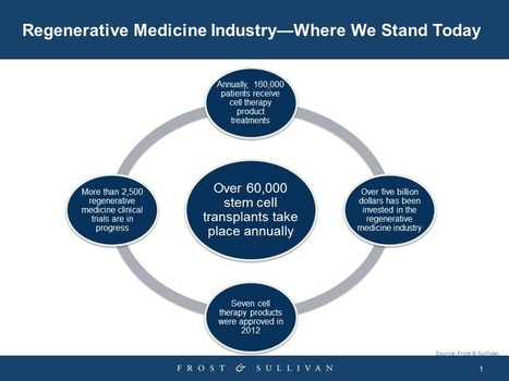 Regenerative Medicine: Could This Be Healthcare's Saving Grace? | Healthcare Innovations | Scoop.it