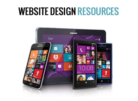 Top 40 Web Design Resources Websites | Technology in Business Today | Scoop.it