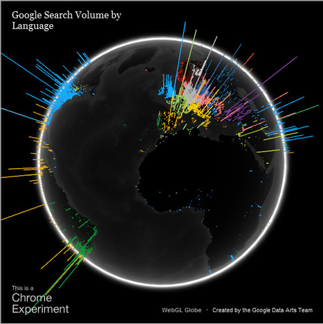 Search Globe : dans quelle langue les internautes cherchent-ils dans le monde ? | Ecrire Web | Scoop.it