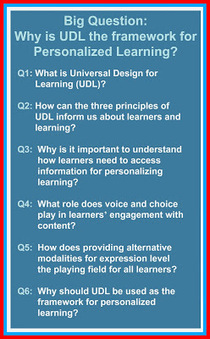 Universal Design for Learning and Personalized Learning | Educación a Distancia y TIC | Scoop.it