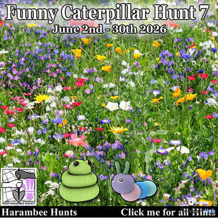 Funny Caterpillar Hunt 7 (2026) | Teleport Hub - Second Life Freebies | Teleport Hub | Scoop.it