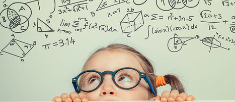 Parents and Teachers Pass On Math Anxiety to Kids Like a Virus, Especially to Girls | A Mighty Girl | iPads, MakerEd and More  in Education | Scoop.it