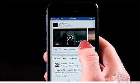 #Facebook : les publicités vidéo en auto-play lancées en France | Social media | Scoop.it