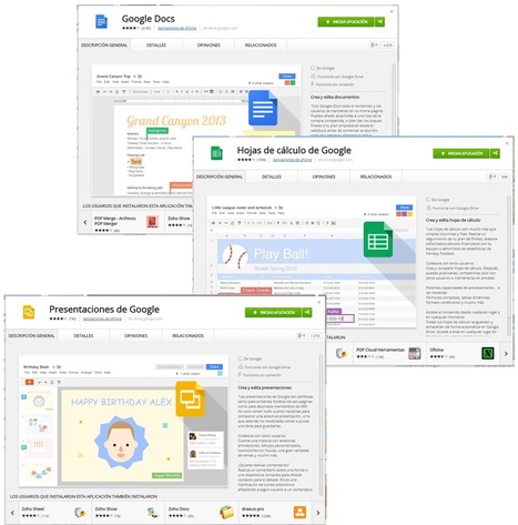 Empezar a crear documentos con Google Drive, más rápido | Educación 2.0 | Scoop.it