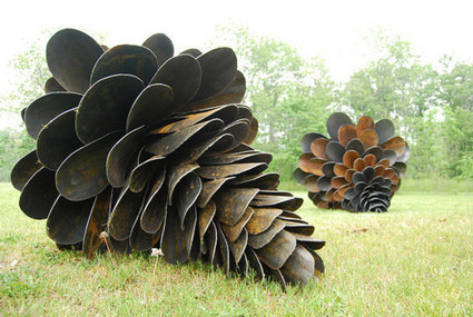 Old shovels, repurposed | Gardening Life | Scoop.it