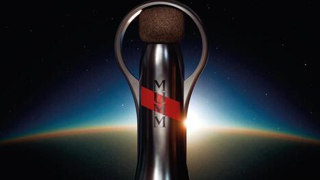 « Nous l’avons fait ! » Des bouteilles de champagne Mumm envoyées dans l’espace en direction de l’ISS | Le fil d'actualités de l'URCA | Scoop.it