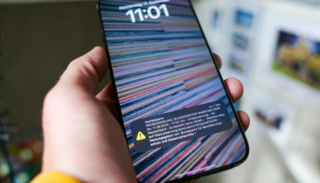 Alerte &agrave; la population. Berne veut pr&egrave;s de 16 millions pour l'alarme sur portable | Notre revue de presse | Scoop.it